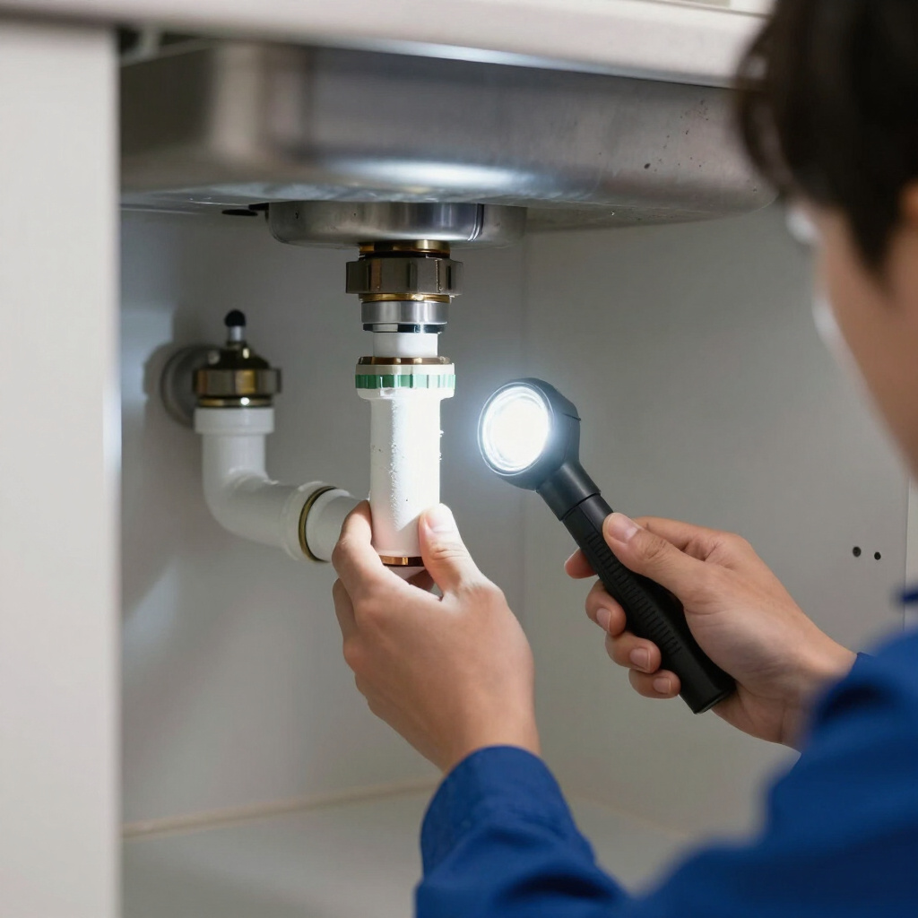 Leak repair in Moore
