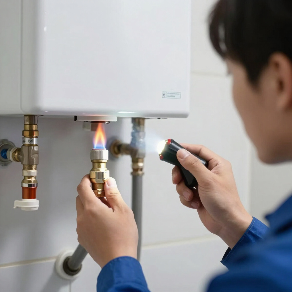 Water heaters in Moore